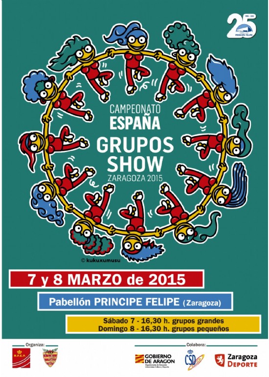 7 marzo 2015 CAMPEONATO DE ESPAÑA DE PATINAJE POR GRUPOS