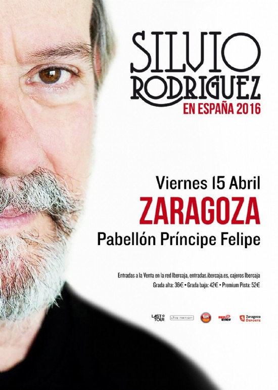 15 abril 2016 CONCIERTO SILVIO RODRIGUEZ
