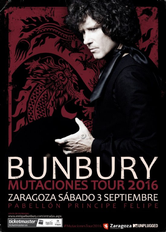 3 septiembre 2016 CONCIERTO DE ENRIQUE BUNBURY