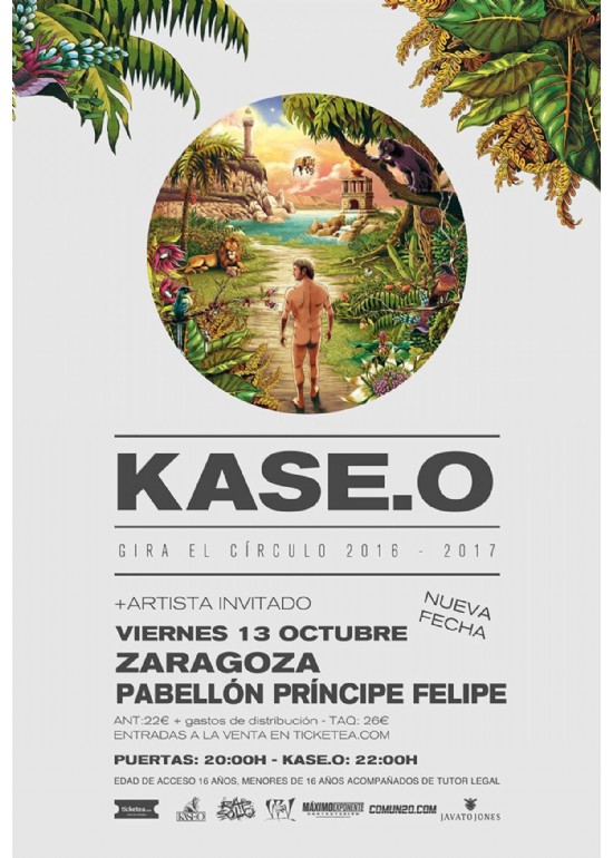 25 marzo y 13 octubre 2017 CONCIERTO KASE.O