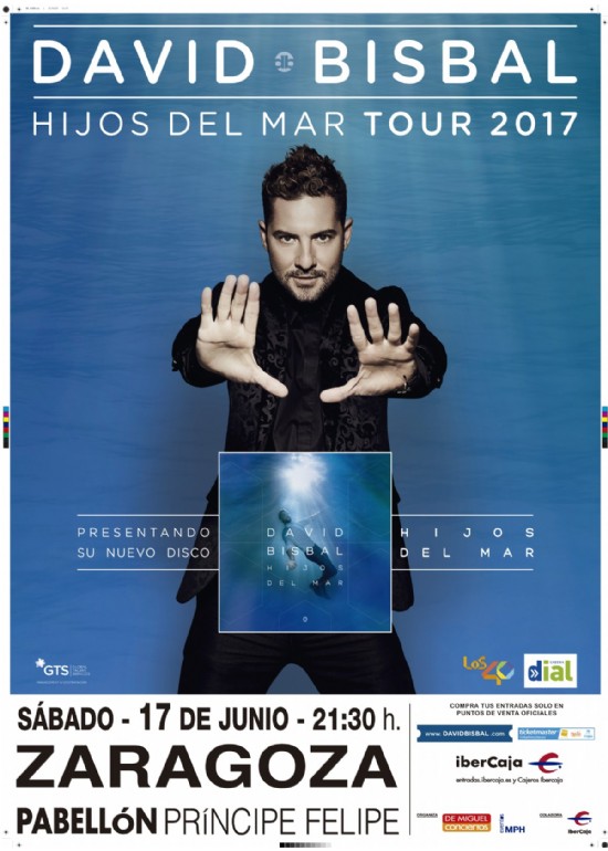 17 junio 2017 CONCIERTO DE DAVID BISBAL