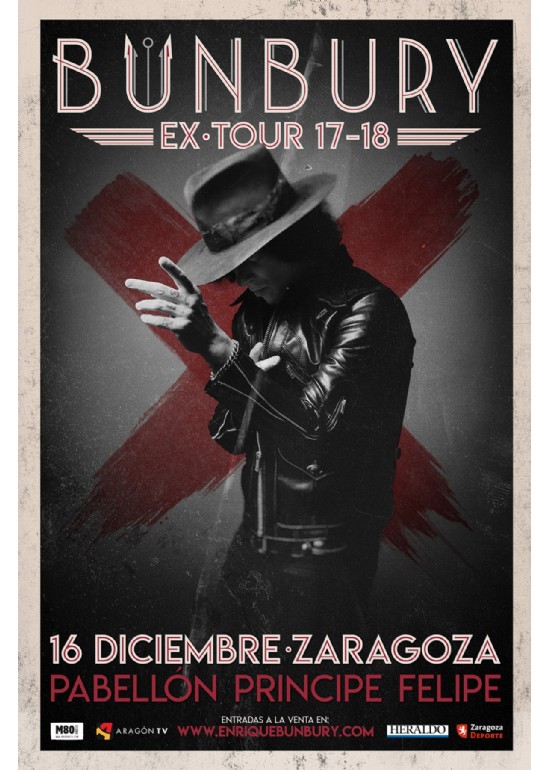 16 diciembre 2017 CONCIERTO DE ENRIQUE BUNBURY