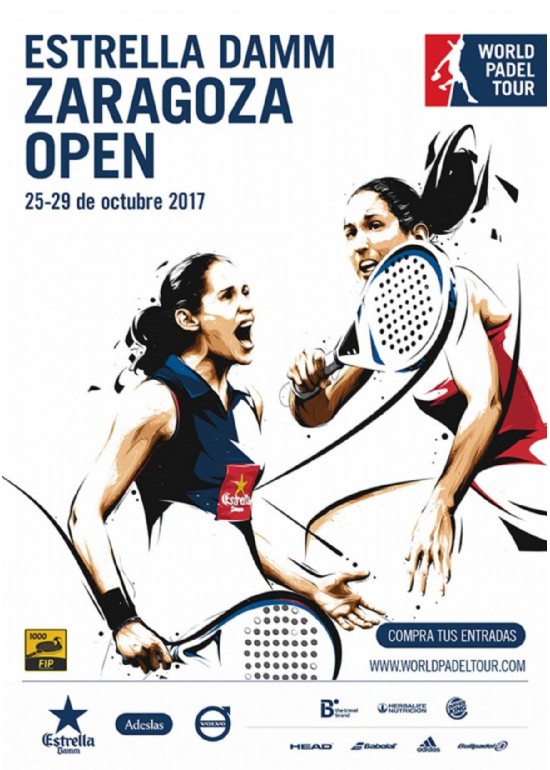 25 al 29 octubre 2017 II WORLD PADEL TOUR ZARAGOZA