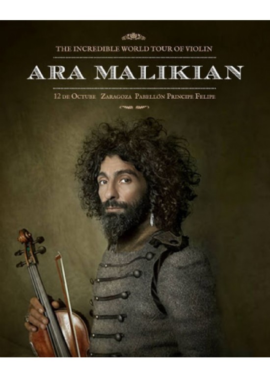 12 octubre 2018 CONCIERTO DE ARA MALIKIAN