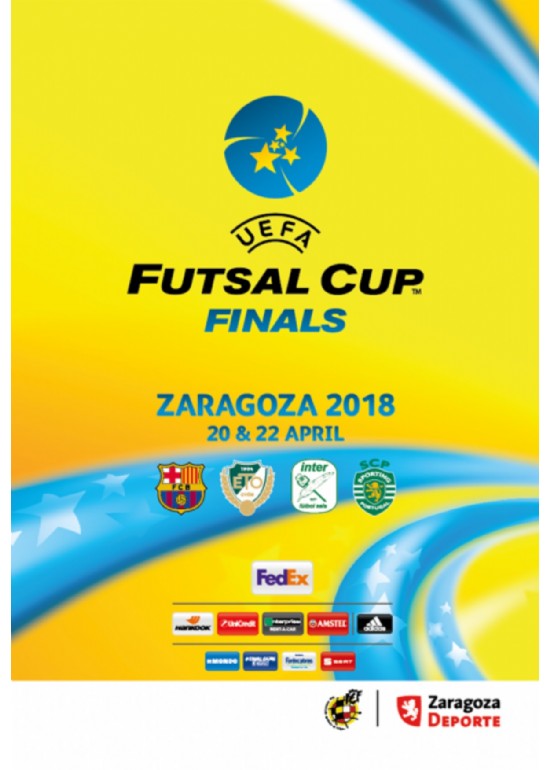 18 a 22 abril 2018 FINAL FOUR UEFA FUTSAL CUP 2018