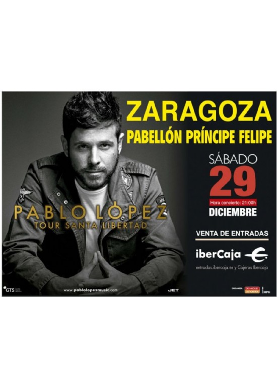 29 diciembre 2018 CONCIERTO DE PABLO LÓPEZ