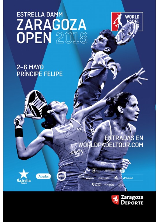 2 al 6 mayo 2018 III WORLD PADEL TOUR ZARAGOZA