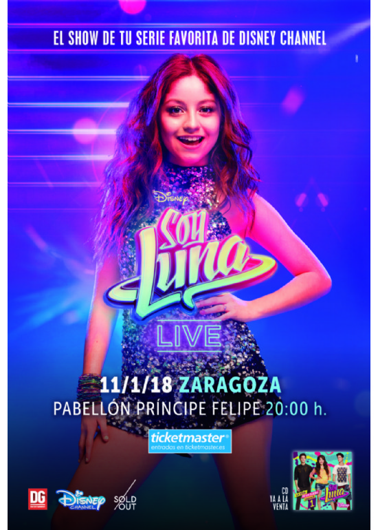 11 enero 2018 CONCIERTO SOY LUNA LIVE