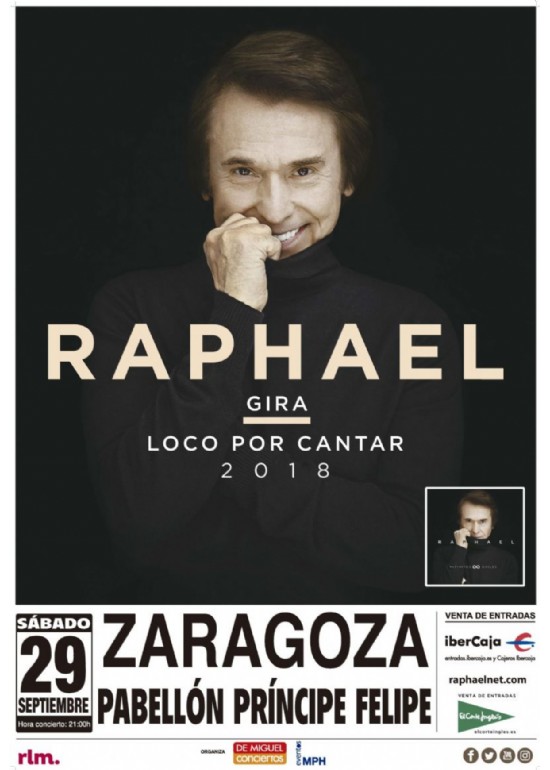 29 septiembre 2018 CONCIERTO DE RAPHAEL