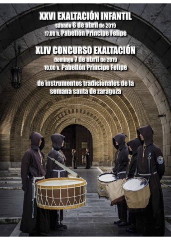 7 abril 2019 XLIV CONCURSO TAMBORES SEMANA SANTA