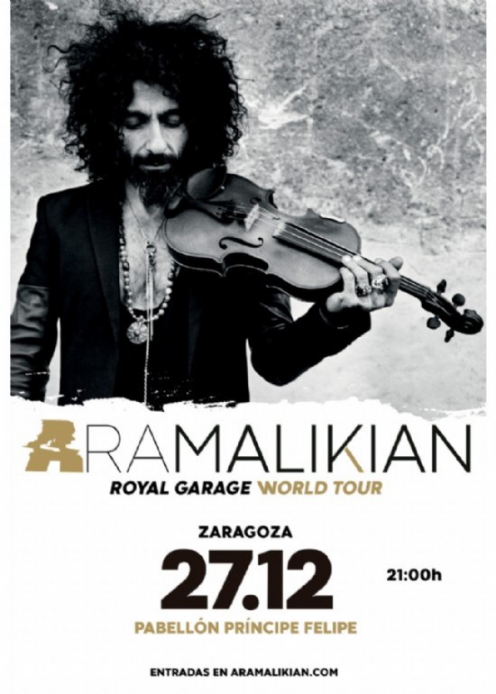 27 diciembre 2019 CONCIERTO DE ARA MALIKIAN