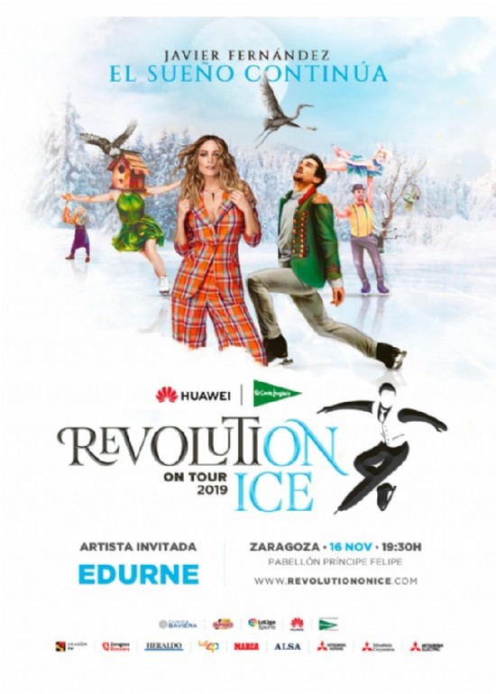 16 noviembre 2019 ESPECTÁCULO REVOLUTION ICE