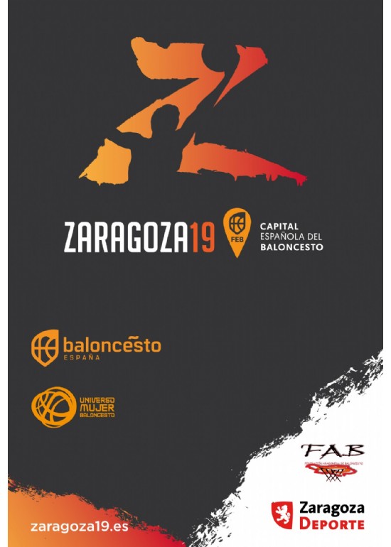 ZARAGOZA, CAPITAL ESPAÑOLA DEL BALONCESTO 2019