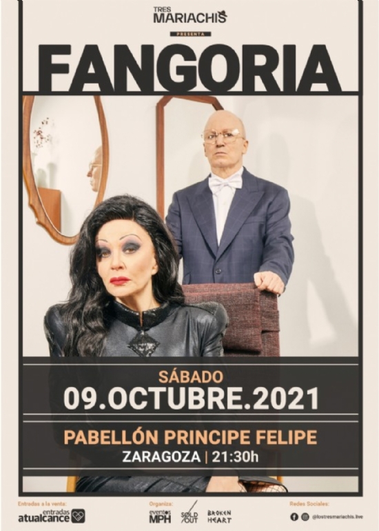Eventos años 2020 y 2021 - Pabellón «Príncipe Felipe»