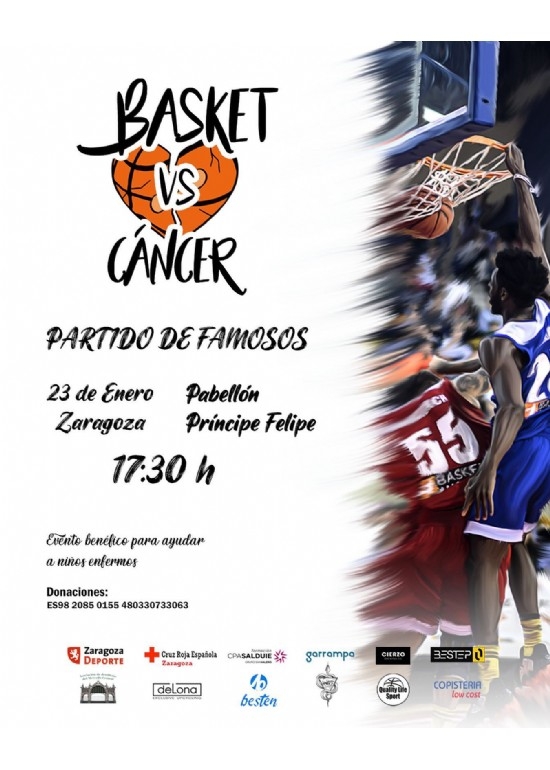 Basket contra el cáncer