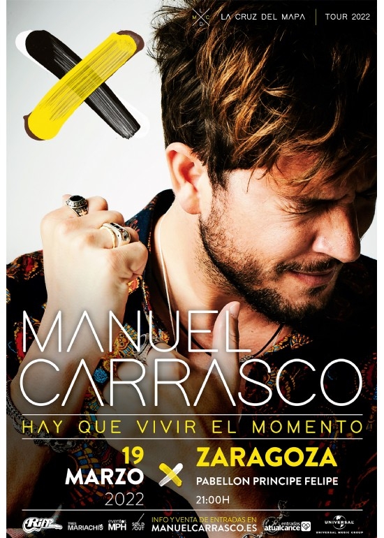 Concierto Manuel Carrasco