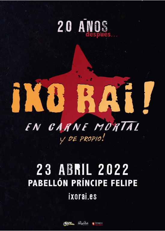 Concierto de Ixo Rai!