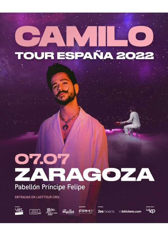 Concierto de Camilo