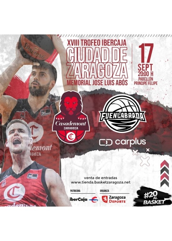 XVIII Trofeo «Ibercaja-Ciudad de Zaragoza» de Baloncesto Masculino