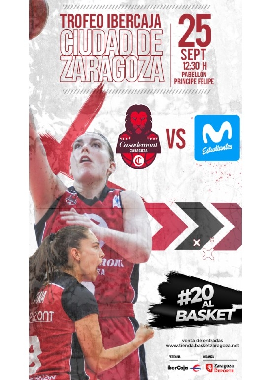 Trofeo «Ibercaja-Ciudad de Zaragoza» de Baloncesto Femenino