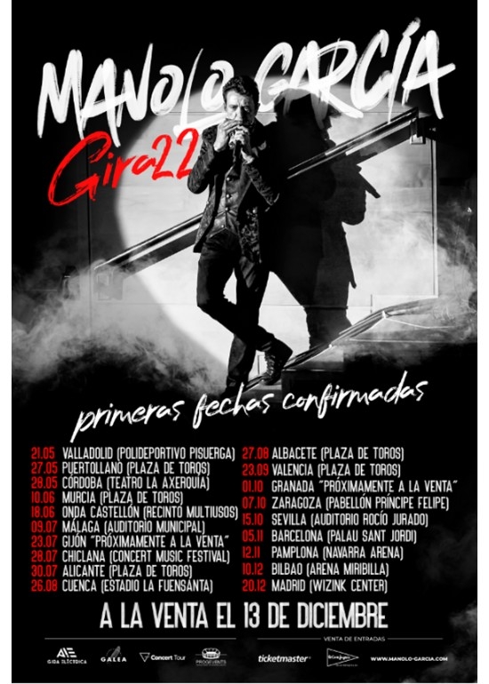 Concierto de Manolo García