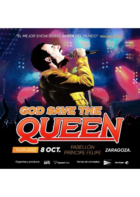 Concierto de «God Save the Queen»