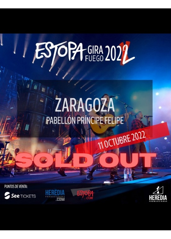 Concierto de Estopa