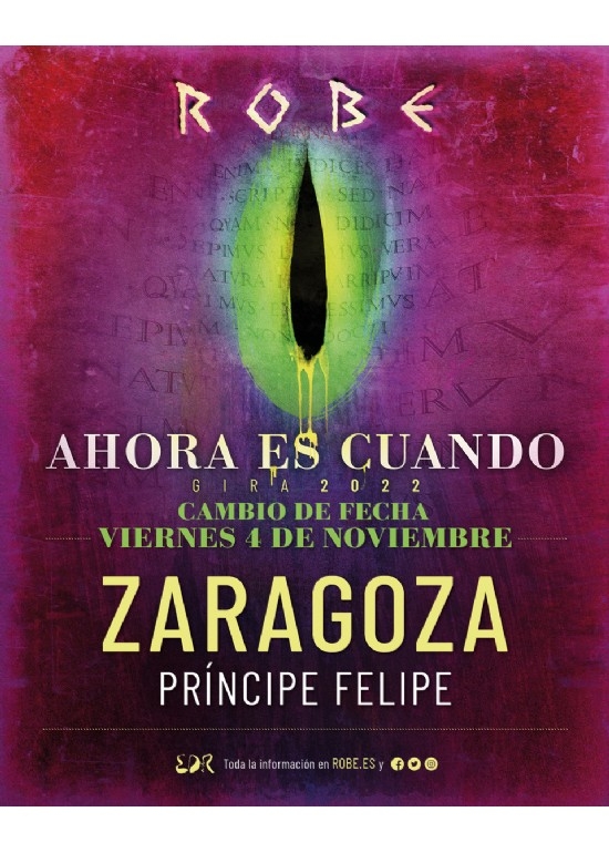Concierto de Robe