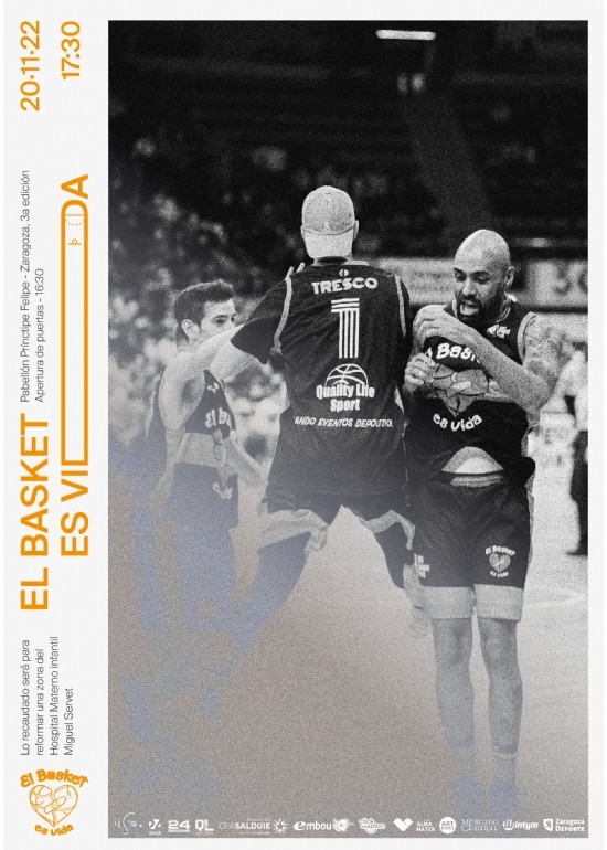 III Partido Benéfico «El Basket es Vida»