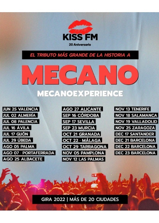 Mecano Experience