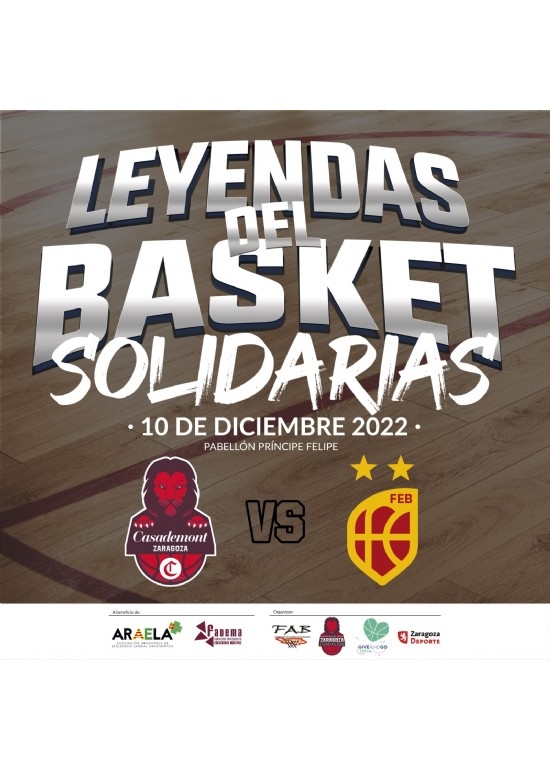 Leyendas del Basket Solidarias
