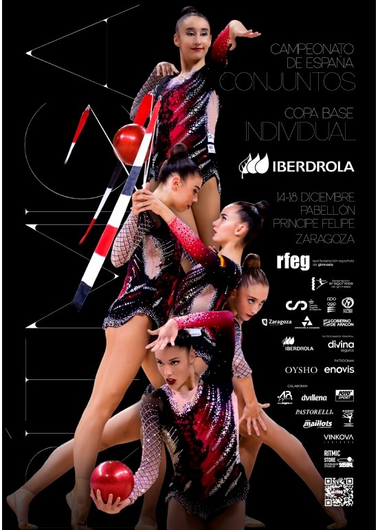 Campeonato de España de Conjuntos y Copa Base Individual de Gimnasia Rítmica