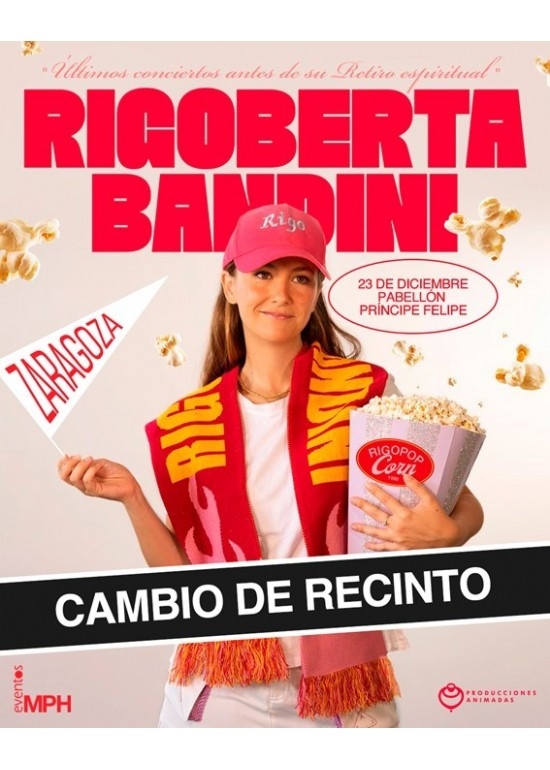 Concierto de Rigoberta Bandini