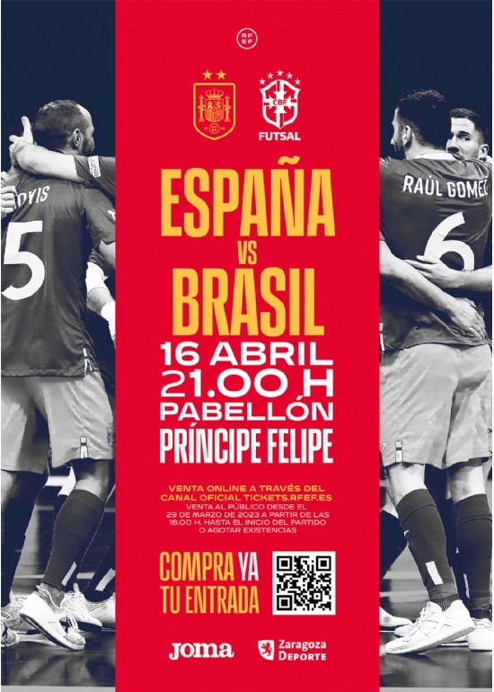 España - Brasil