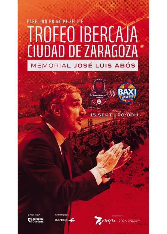 XIX Trofeo «Ibercaja-Ciudad de Zaragoza» de Baloncesto Masculino