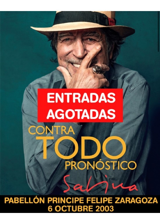 Concierto de Joaquín Sabina