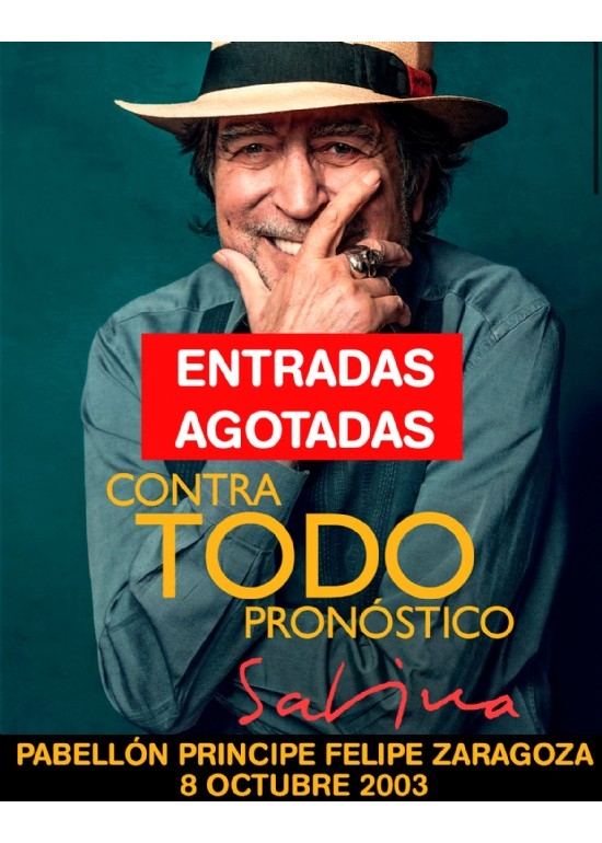Concierto de Joaquín Sabina