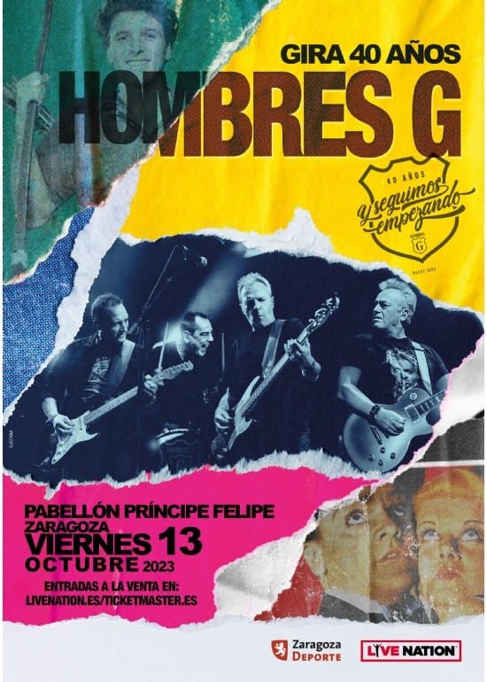 Concierto de Hombres G