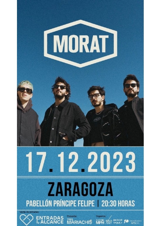 Concierto de Morat