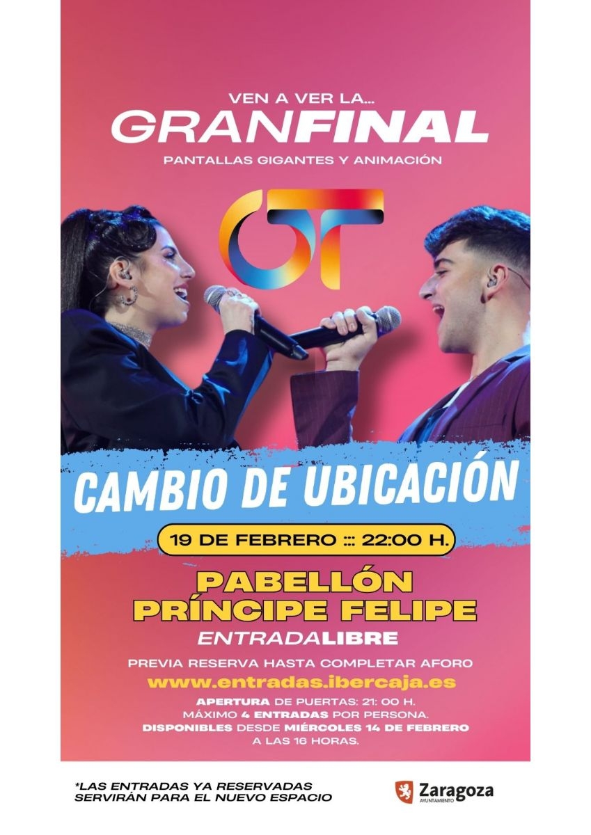 Retransmisión en Pantalla Gigante - Final de Operación Triunfo