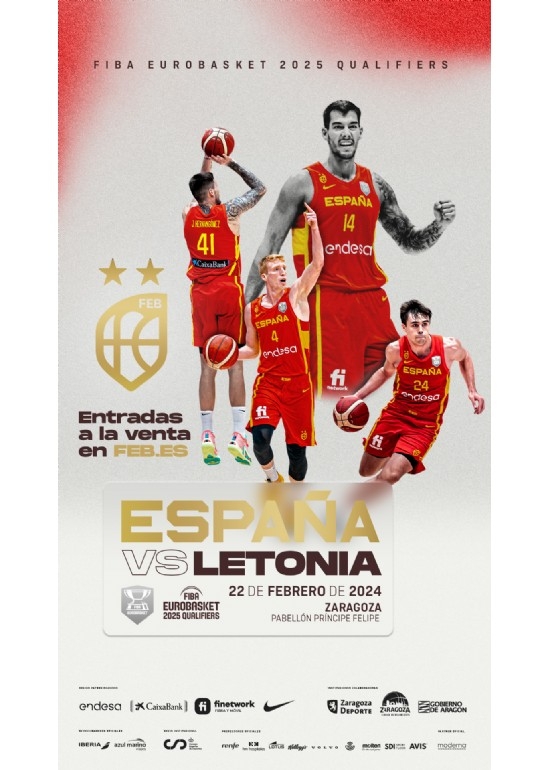 España - Letonia