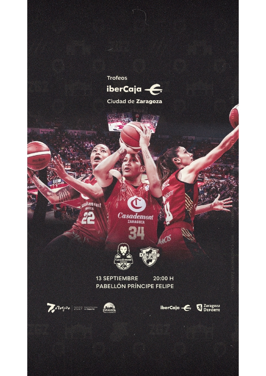 Trofeo «Ibercaja-Ciudad de Zaragoza» de Baloncesto Femenino