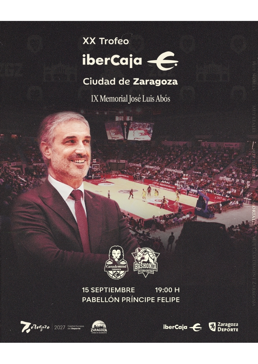 XX Trofeo «Ibercaja-Ciudad de Zaragoza» de Baloncesto Masculino