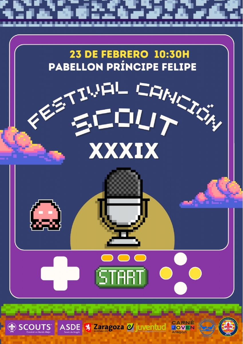 XXXIX Festival Scout
