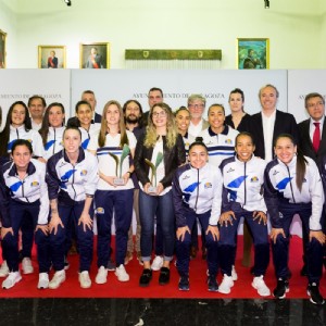 El Ayuntamiento entrega los Premios Zaragoza, Mujer y Deporte 2018 a la patinadora Nerea Langa y al club Sala Zaragoza