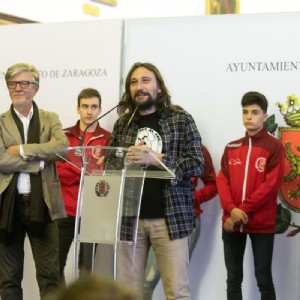 El Ayuntamiento felicita al Club Voleibol Zaragoza por su 30 aniversario y los crecientes logros de su cantera