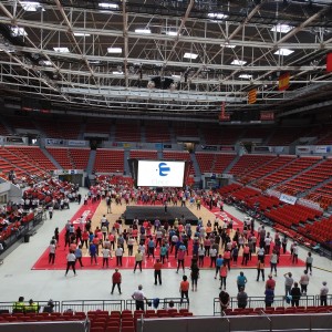 Fiesta fin de temporada de los cursillos municipales de Gimnasia de Mantenimiento 2019