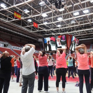 Fiesta fin de temporada de los cursillos municipales de Gimnasia de Mantenimiento 2019