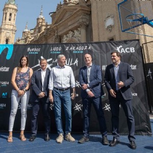 La Jaula ACB Movistar: el baloncesto callejero de primer nivel toma este fin de semana la plaza del Pilar
