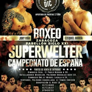 Zaragoza acoge este sábado la final del Campeonato de España de boxeo superwélter